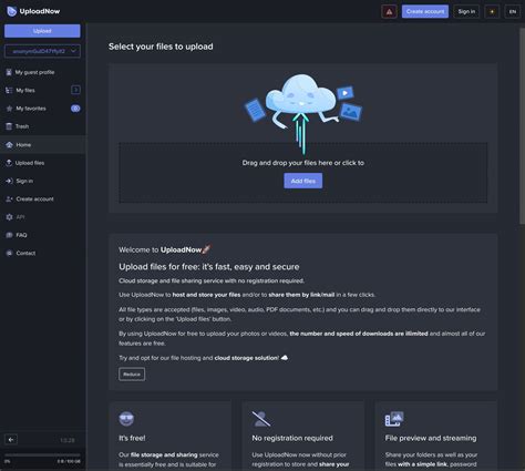 uploadnow io|Free upload and file sharing with UploadNow.io.